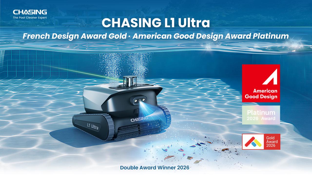 CHASING L1 Ultra Wins French Design Awards Gold and Good Design Award ...