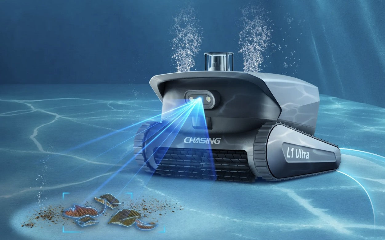 CHASING L1 Ultra – Built for Your Pool Dreams – CHASING Cleaner