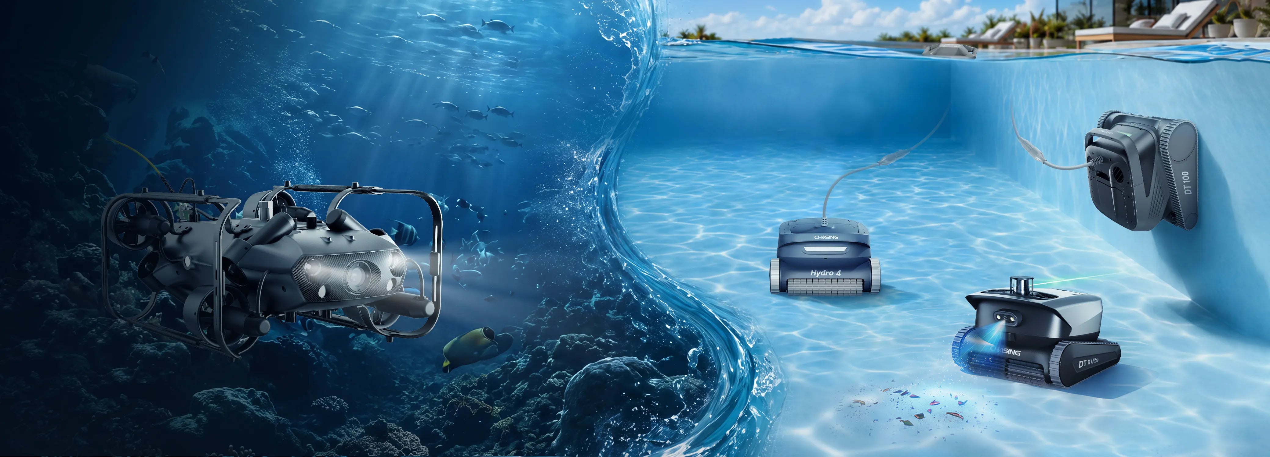 <p>Born from the Deep Sea.</p><p>Built for Your Backyard.</p>