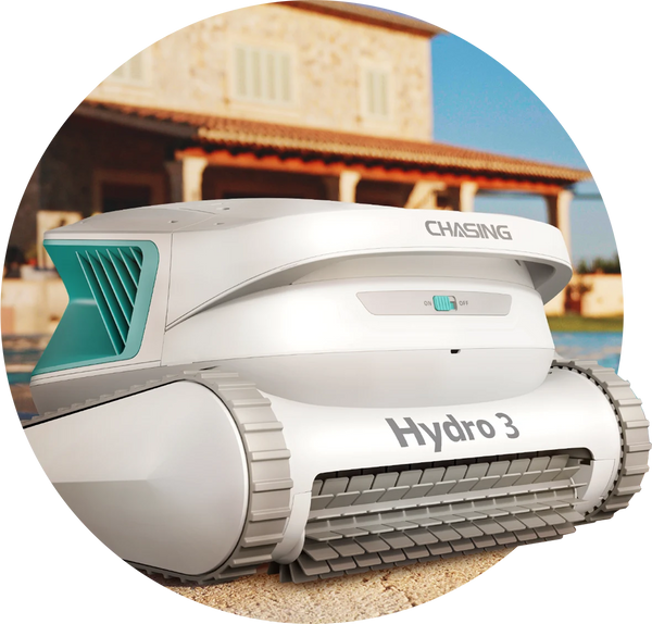 The Wireless Pool Cleaning Robot Hydro 3