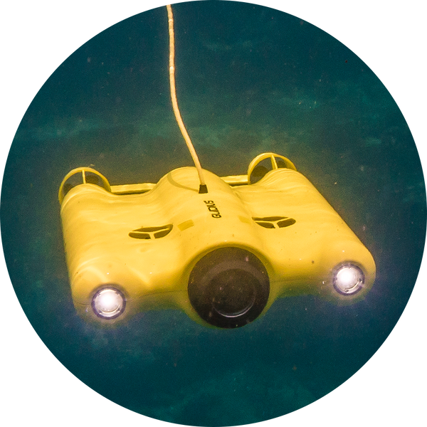 First Consumer-grade Underwater Drone
