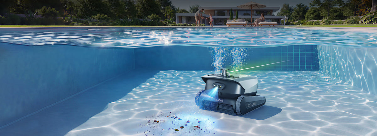 CHASING Robotic Pool Cleaners | Commercial & Residential Pool Cleaning ...