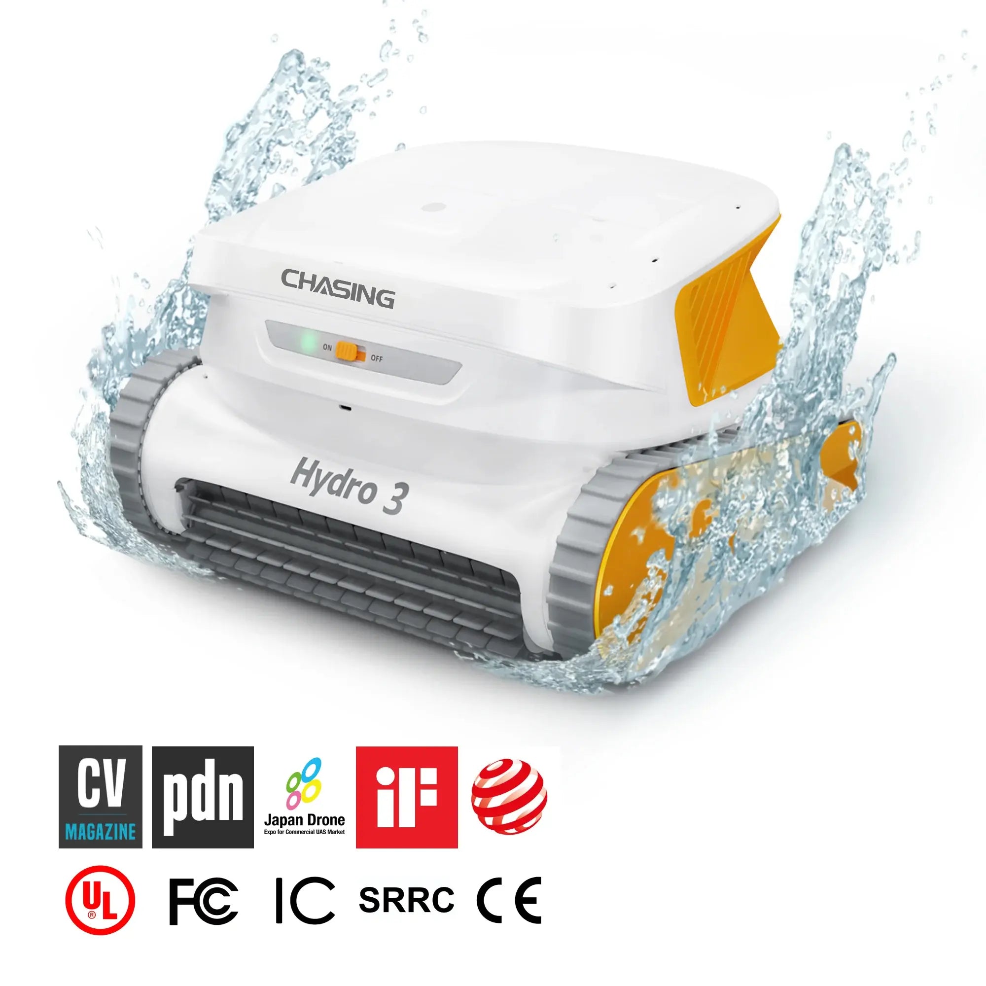Hydro 3 Cordless Robotic Pool Cleaner
